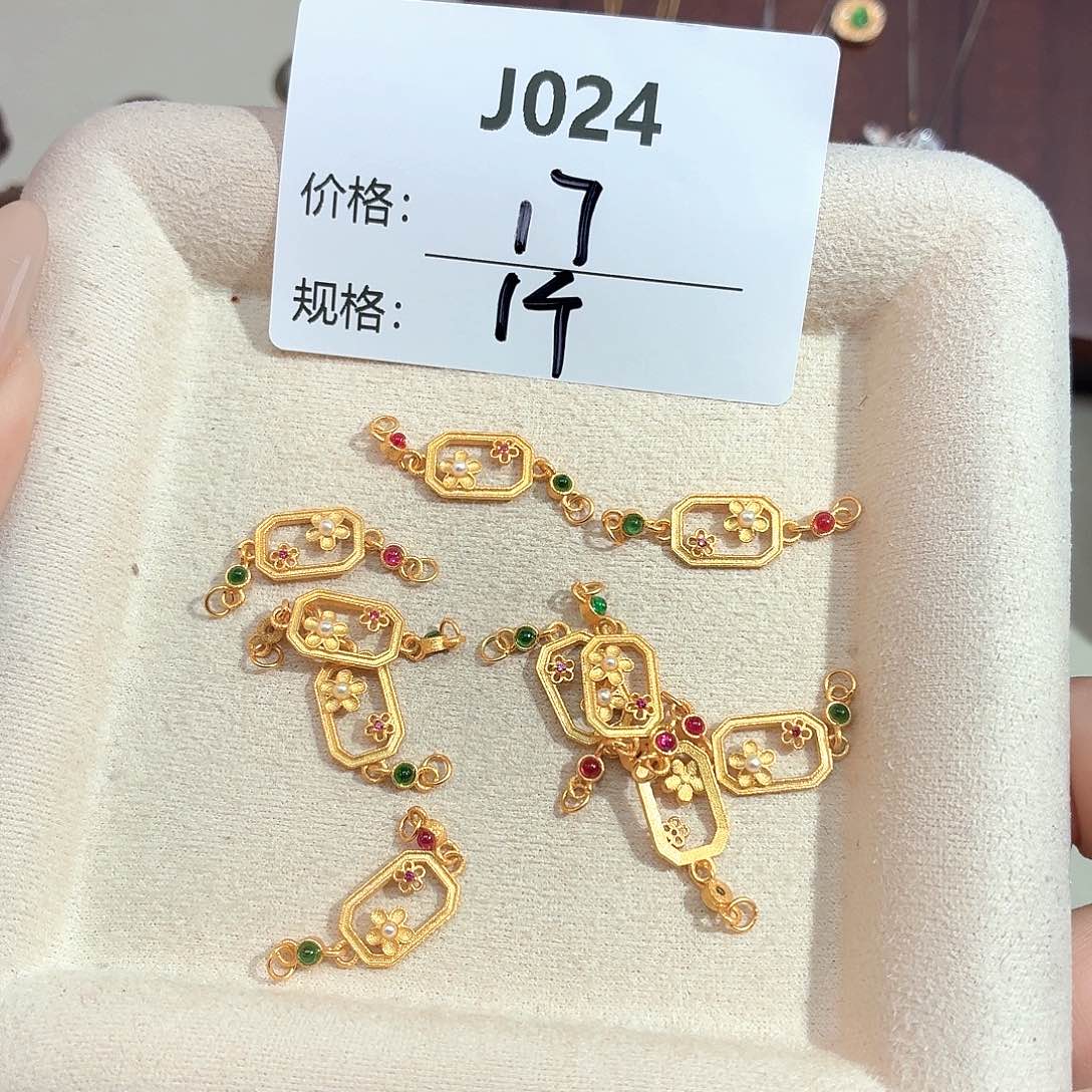 玻璃925银美银计J024