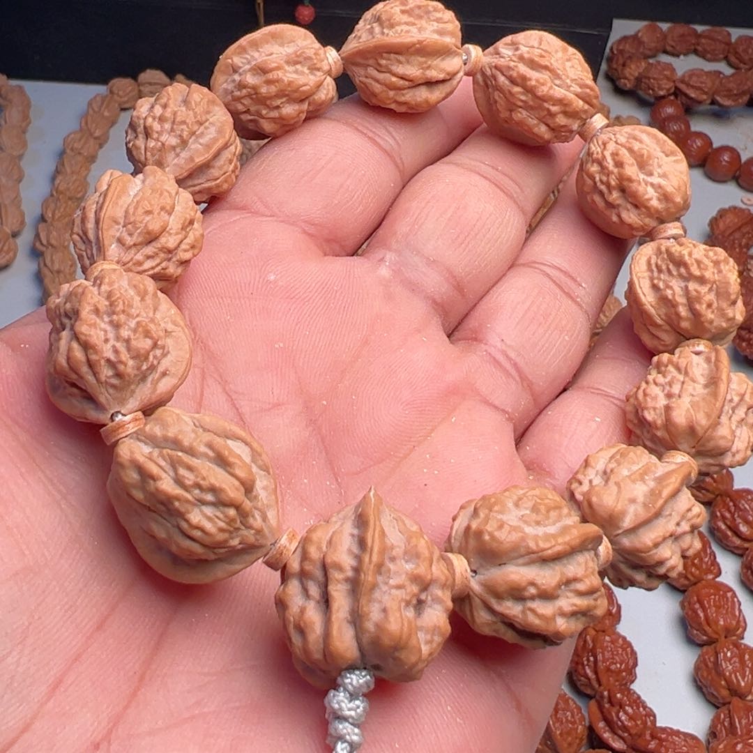 吊坠猴头核桃金蟾18