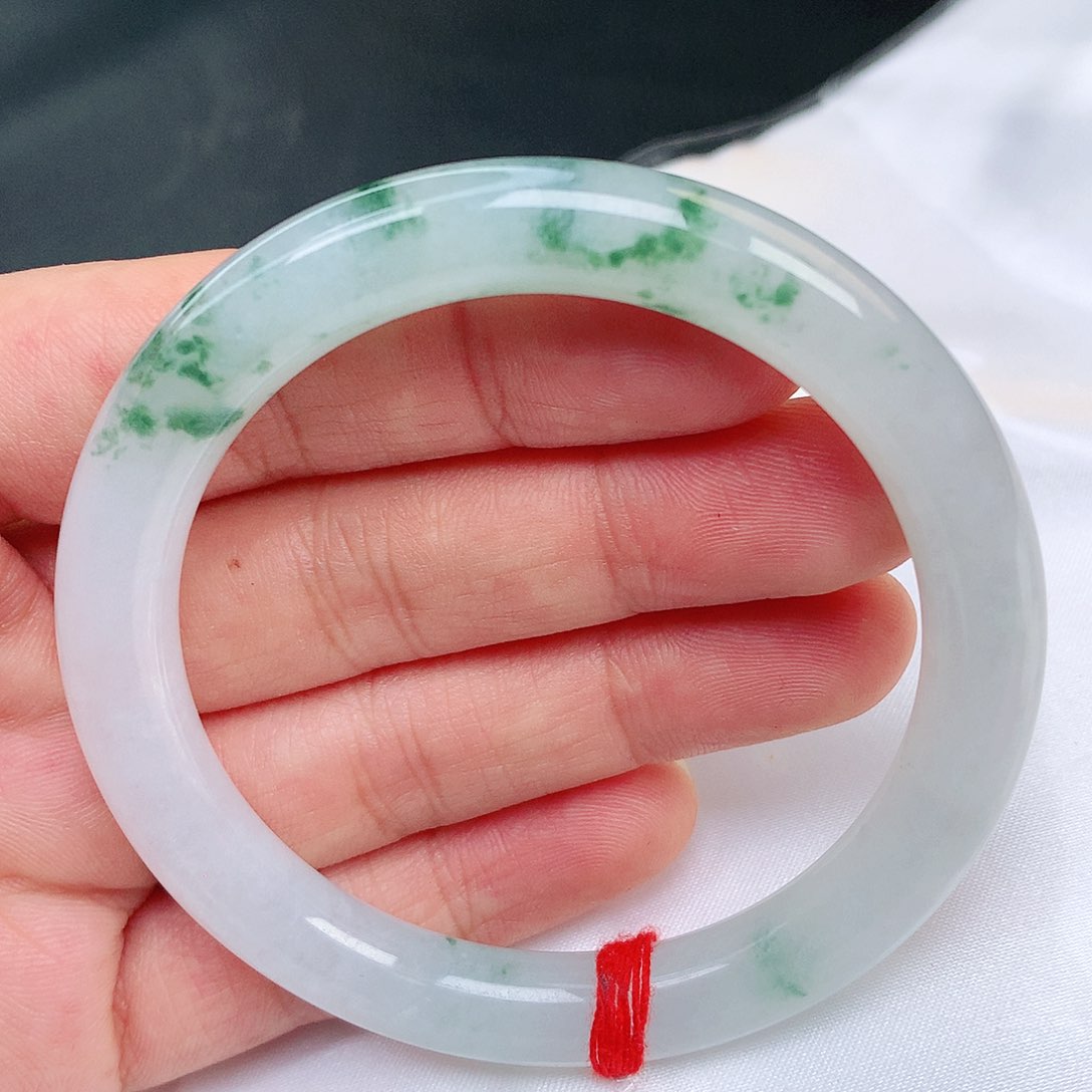 未镶嵌手镯翡翠翡翠A货手镯545号