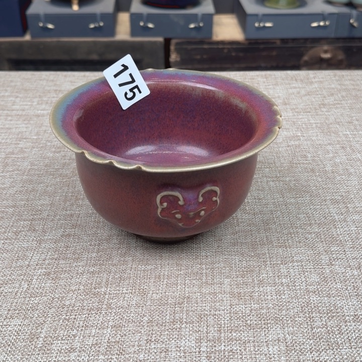 摆件陶瓷旧藏摆件