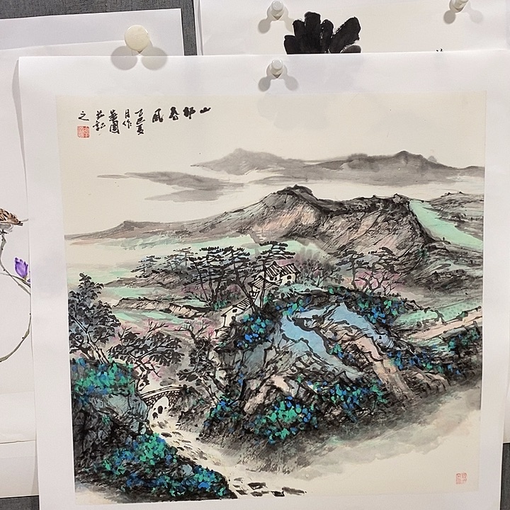 国画手写手绘作品213