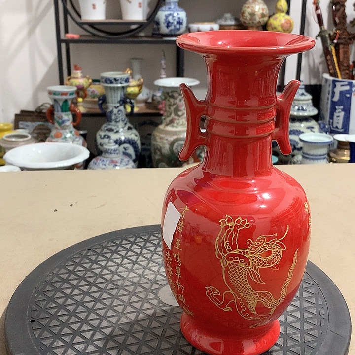 摆件陶博古架陶瓷摆件