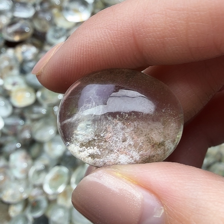 沼***泽未镶嵌水晶珠宝半成品