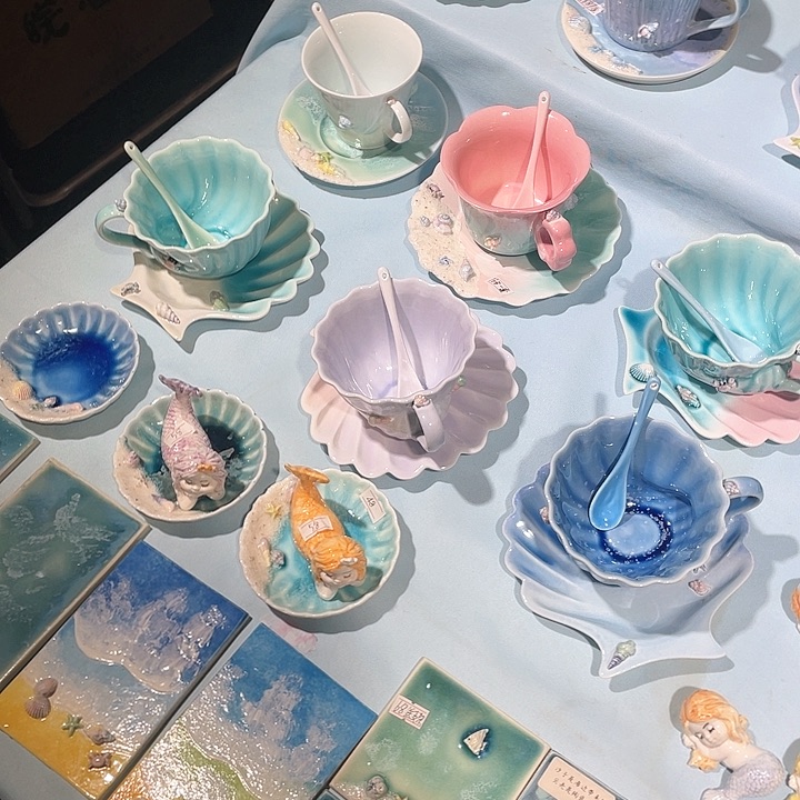 杯纯手工制作陶瓷茶具