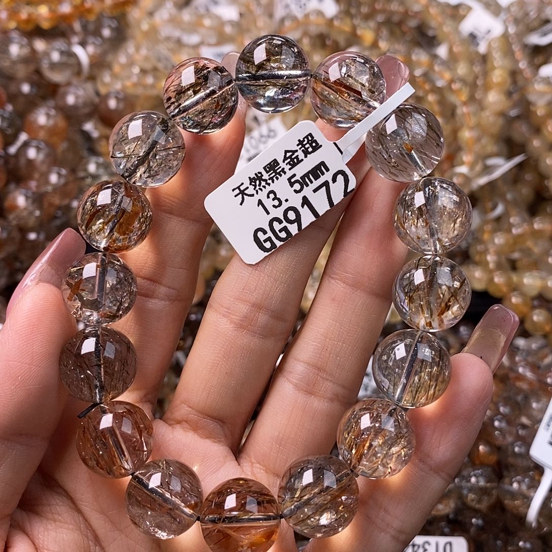 水晶手链未镶嵌水