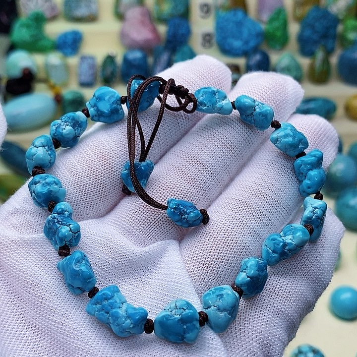 绿松石配饰未镶嵌