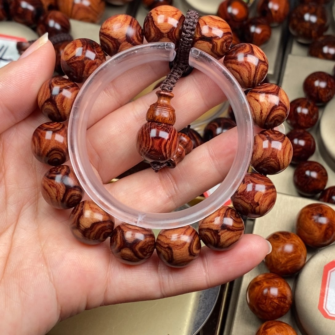 花梨木类手串/手链小*朵