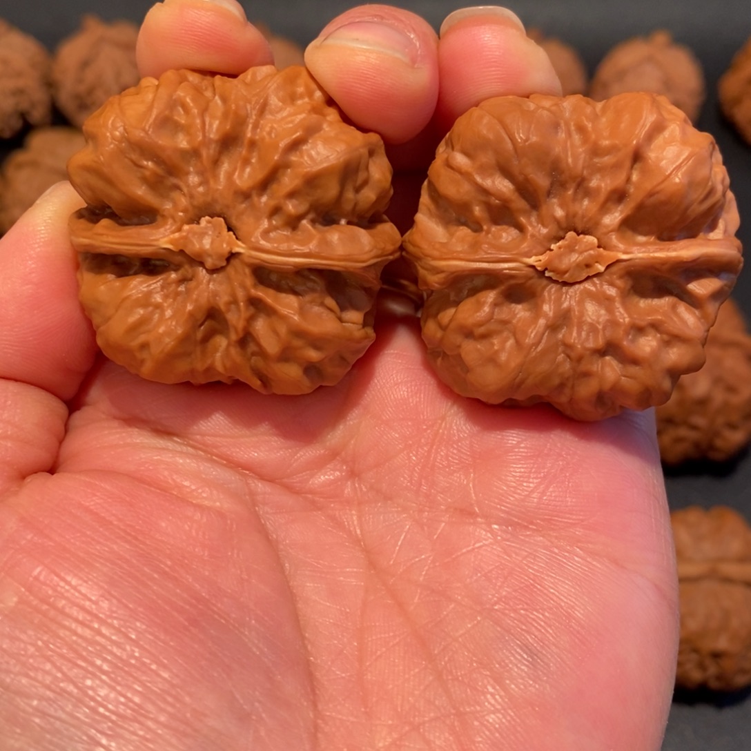 把件文玩核桃蛤蟆头