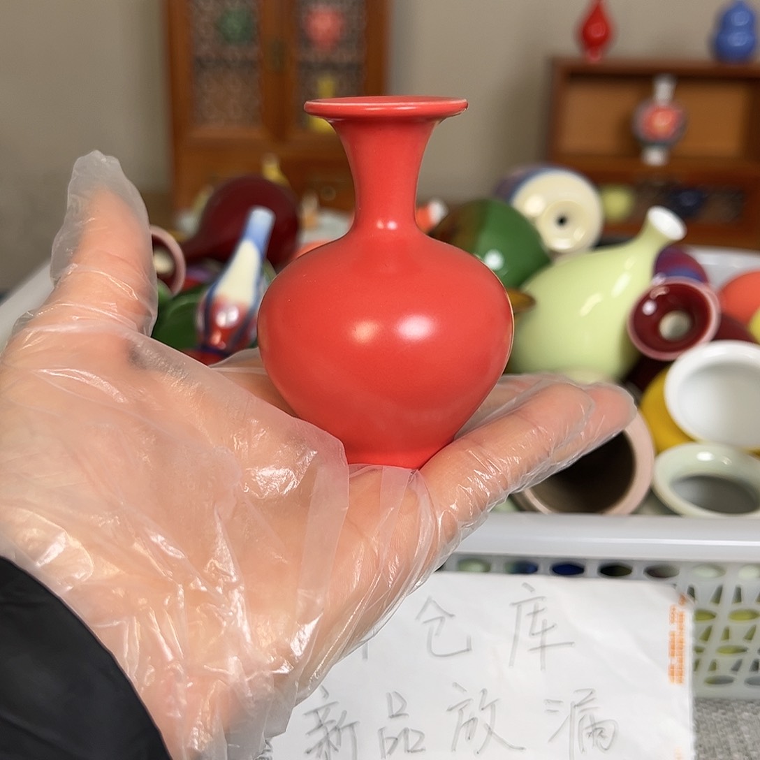 摆件景德镇陶瓷研究所学会