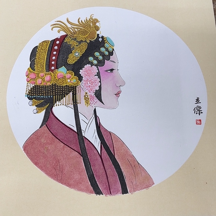 国画东****】花鸟的故事也很有趣的