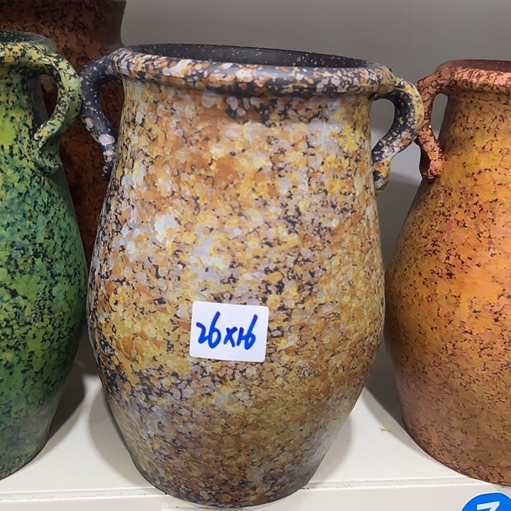 红陶17.8-1微瑕土陶