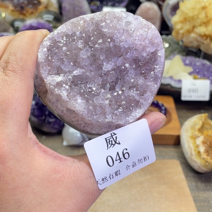 珠宝半成品水晶未镶嵌