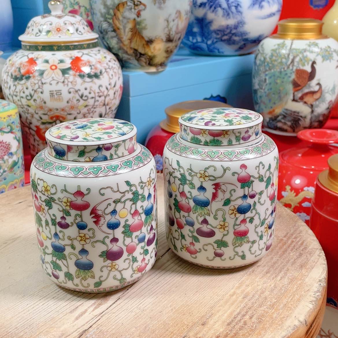 【闪购商品】罐陶瓷茶叶罐密封罐