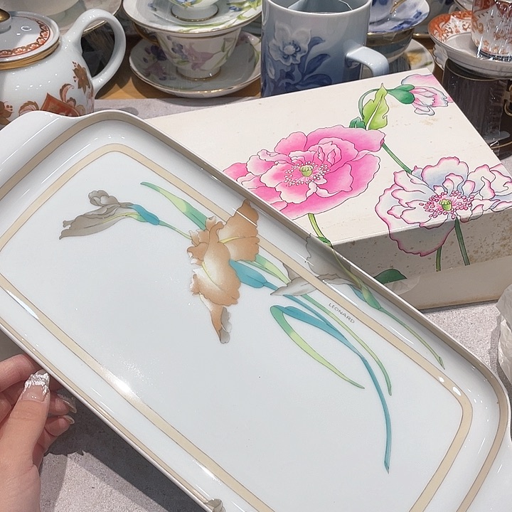 精品进口瓷器瓷片