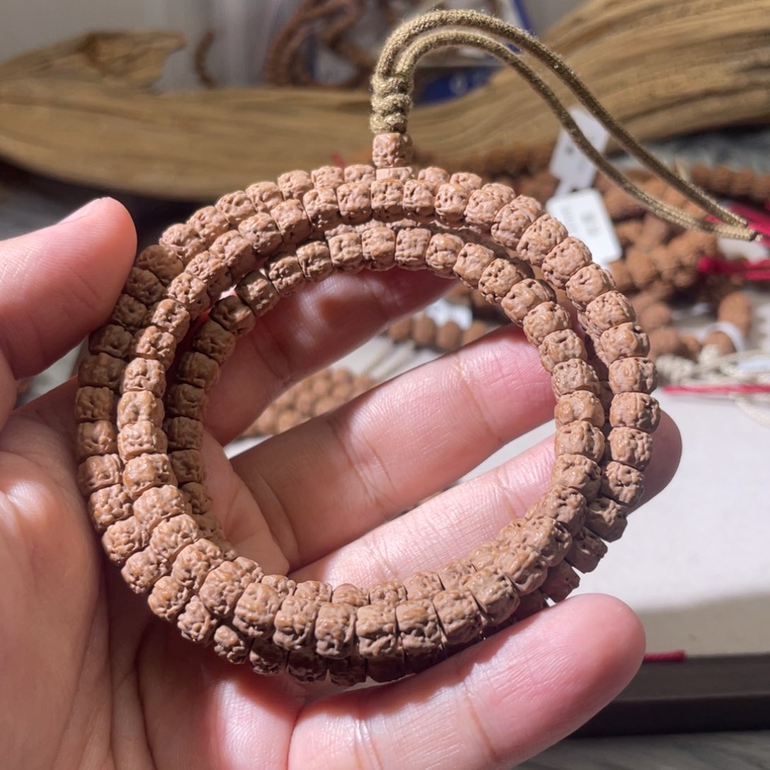 金刚菩提吊坠龙切佛手6.6