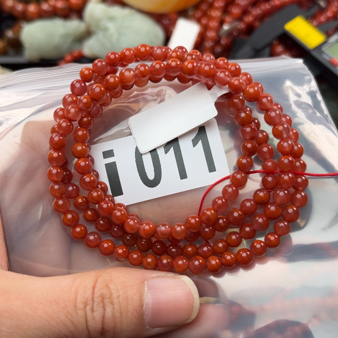 南红玛瑙珠宝奇石未镶嵌4.7左右