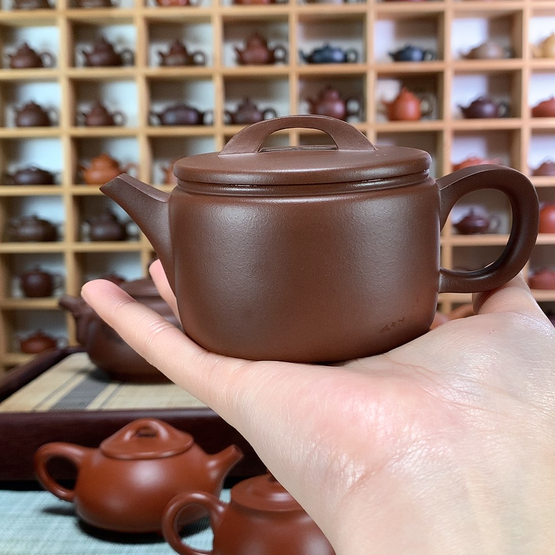 紫砂茶壶紫砂壶手工制作