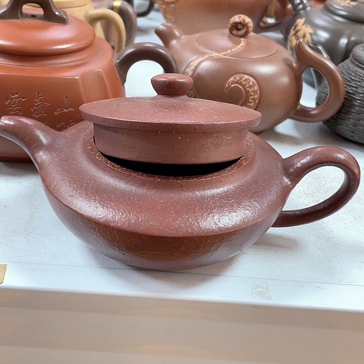 紫砂茶壶450cc宜兴紫砂壶