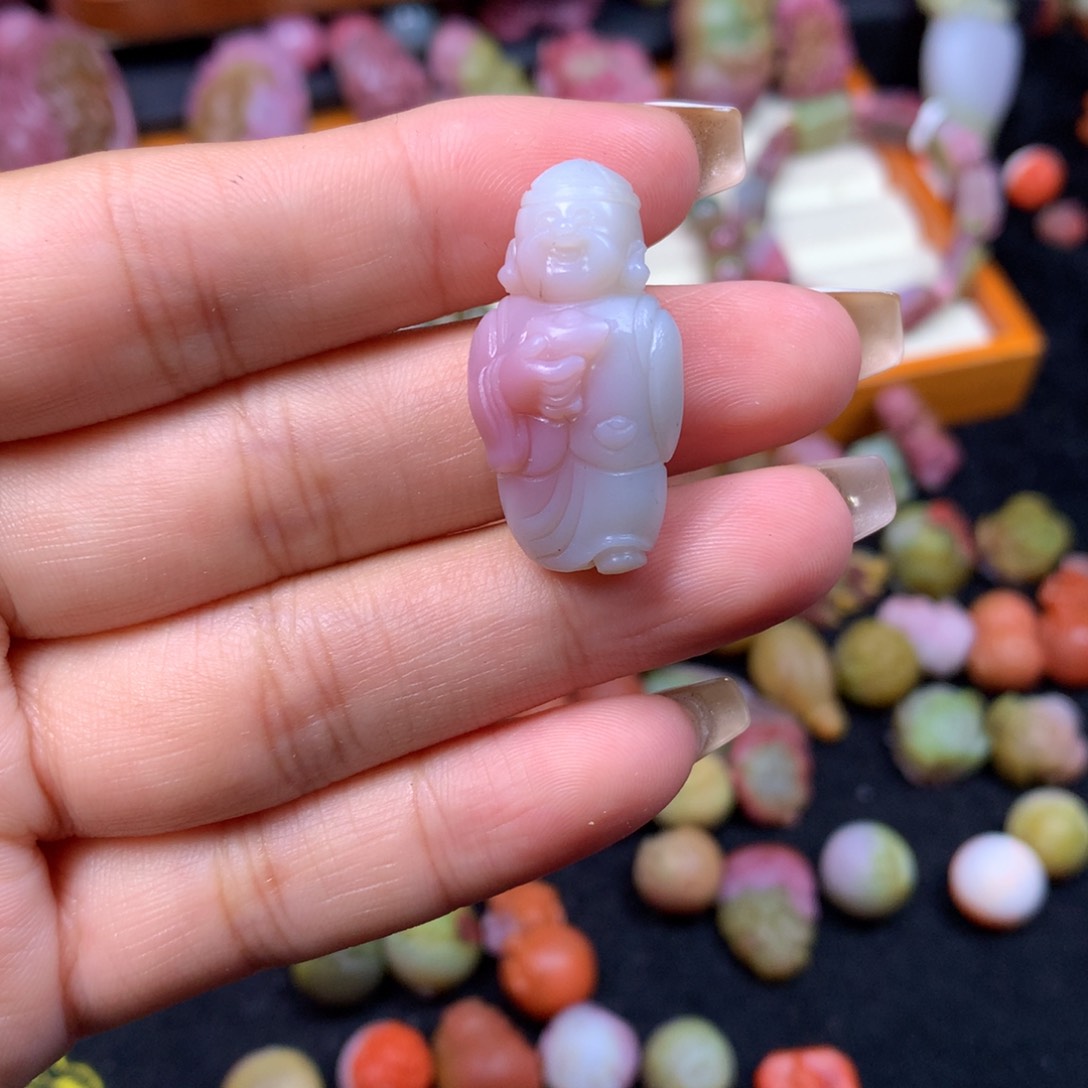 玛瑙/玉髓颈饰未镶嵌任*