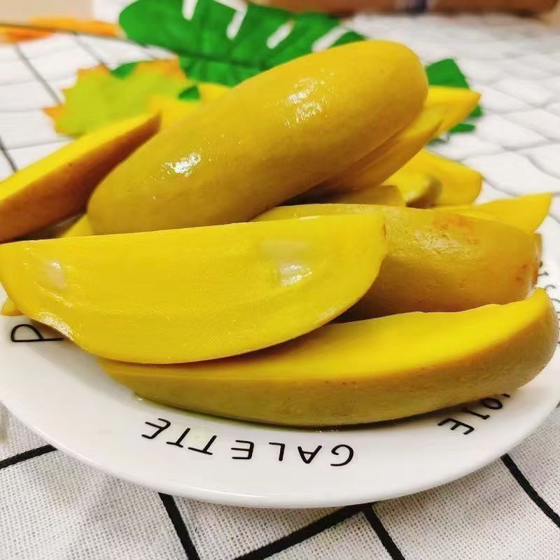 广西酸嘢腌酸芒果腌制潮汕甘草水泡酸芒酸甜芒果脆爽解腻水果泡菜