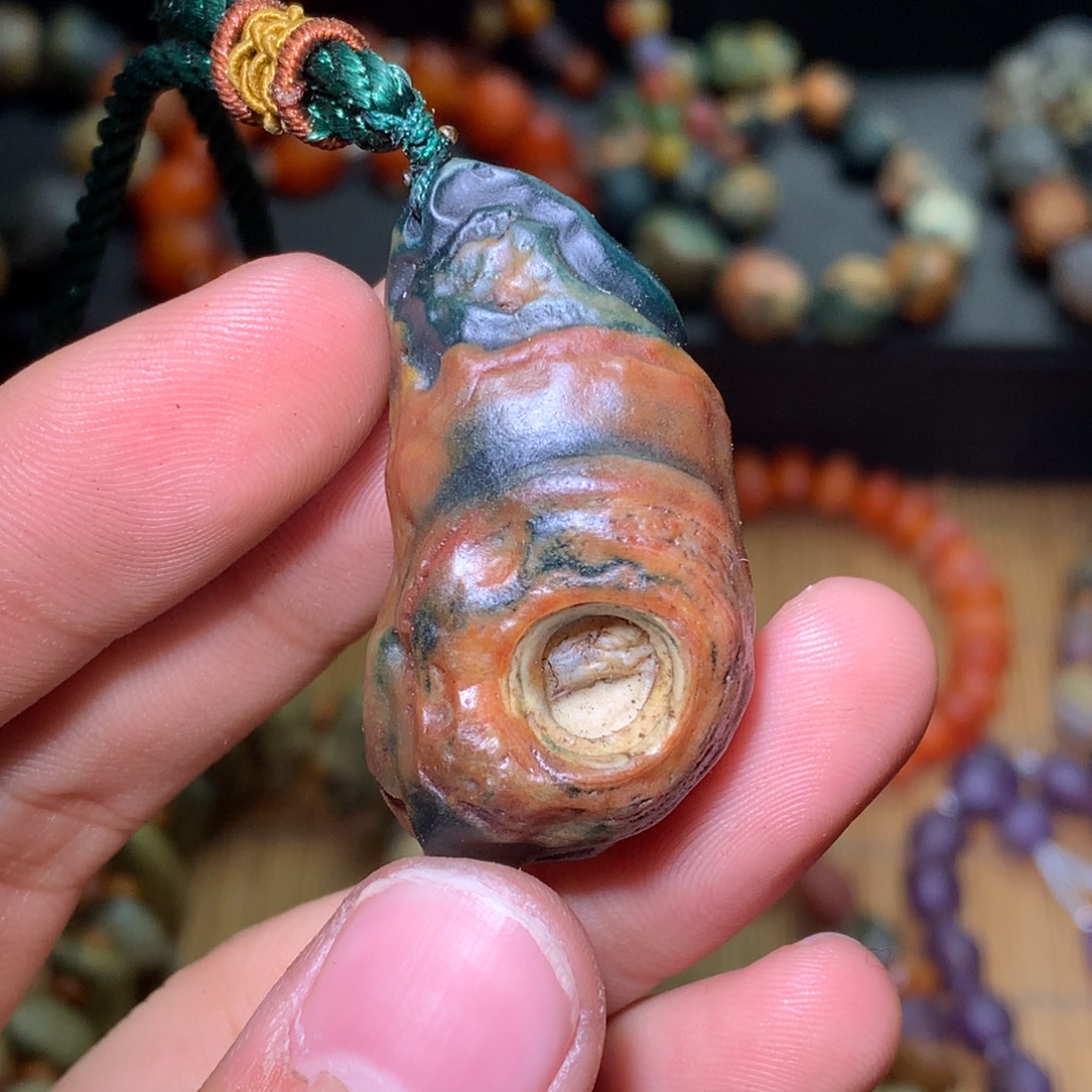 玛瑙/玉髓未镶嵌手链