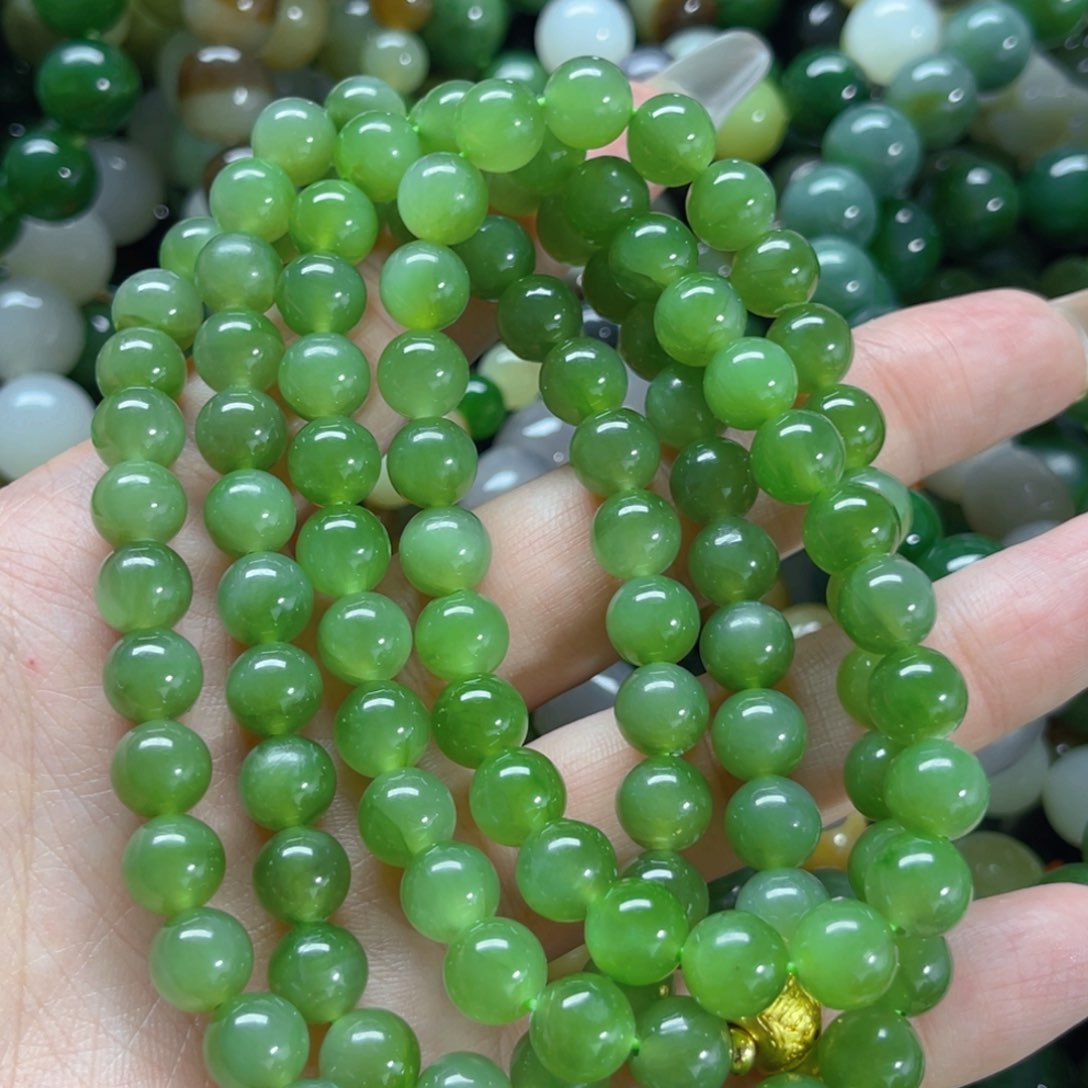 手链未镶嵌和田玉