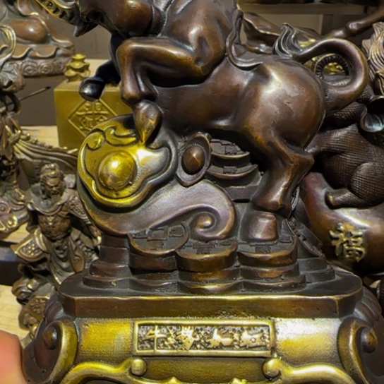 黄铜家居了，小摆件