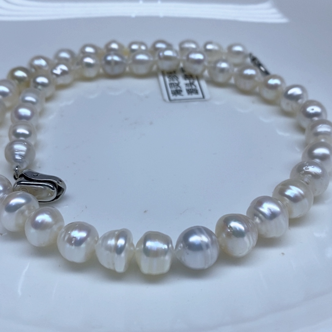 海水珍珠颈饰未镶嵌