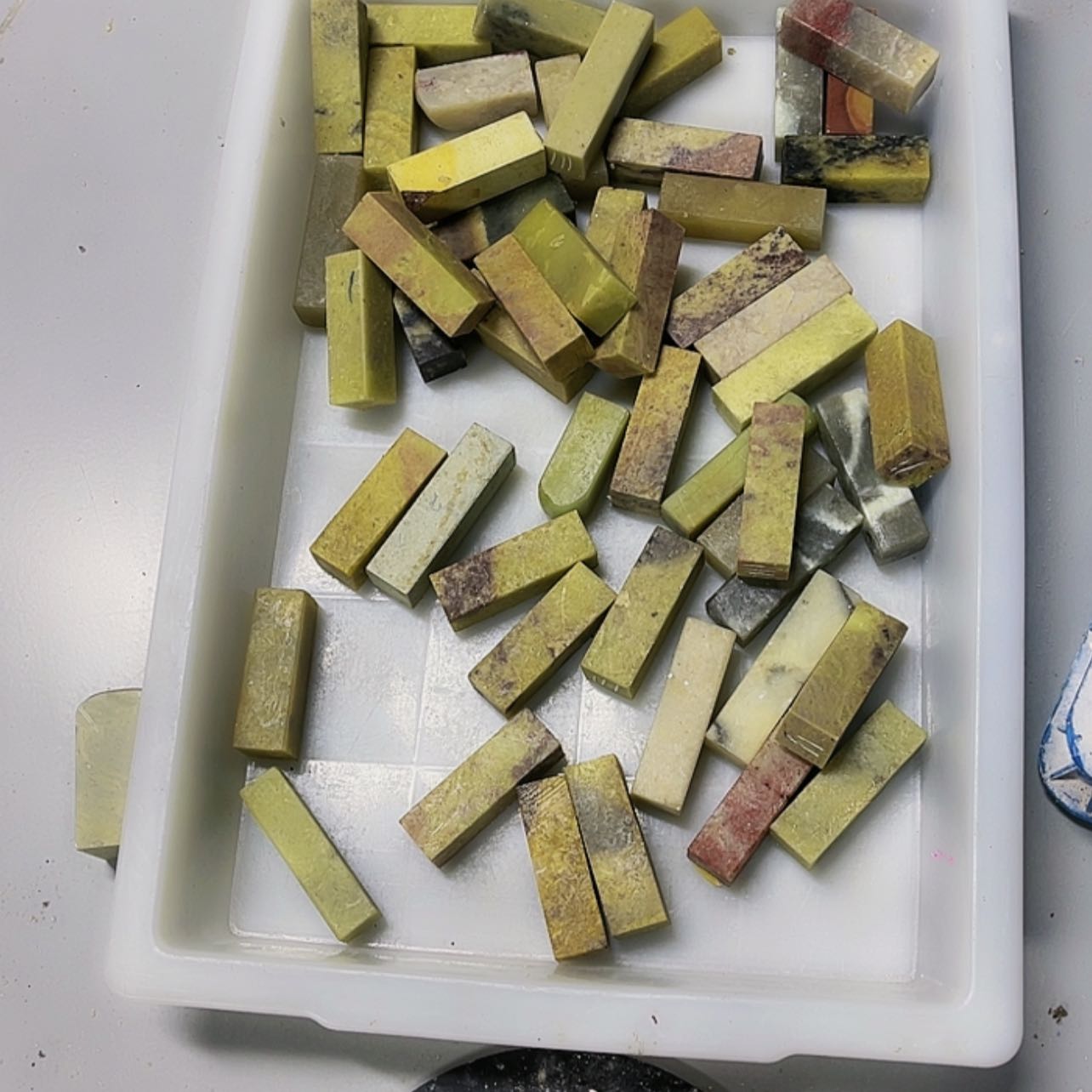 【闪购商品】青田石印石金****室青田瑕疵编号21