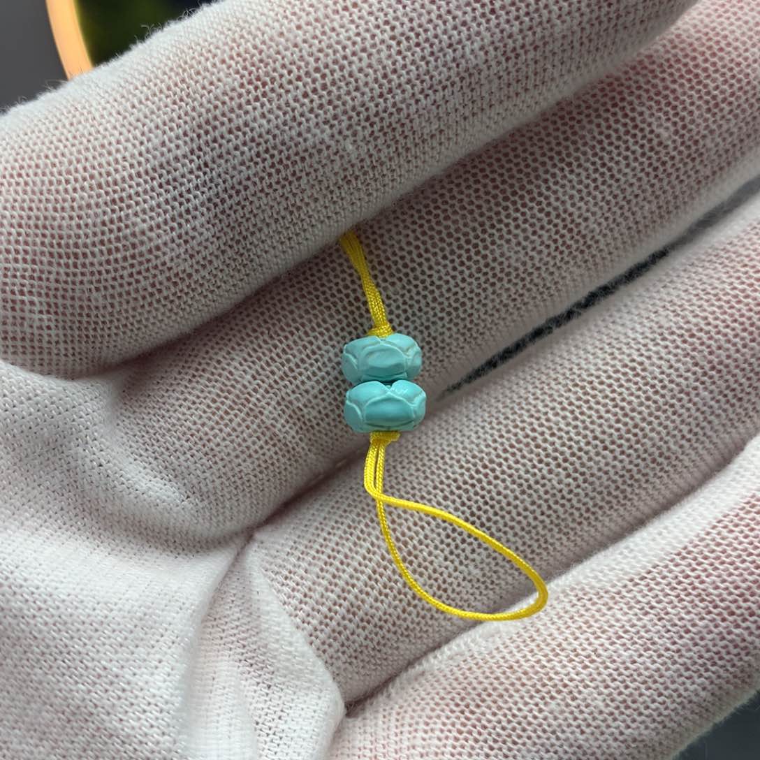 绿松石挂件未镶嵌