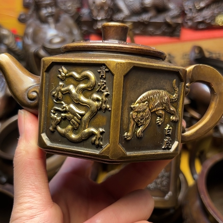 精美铜器摆件下单