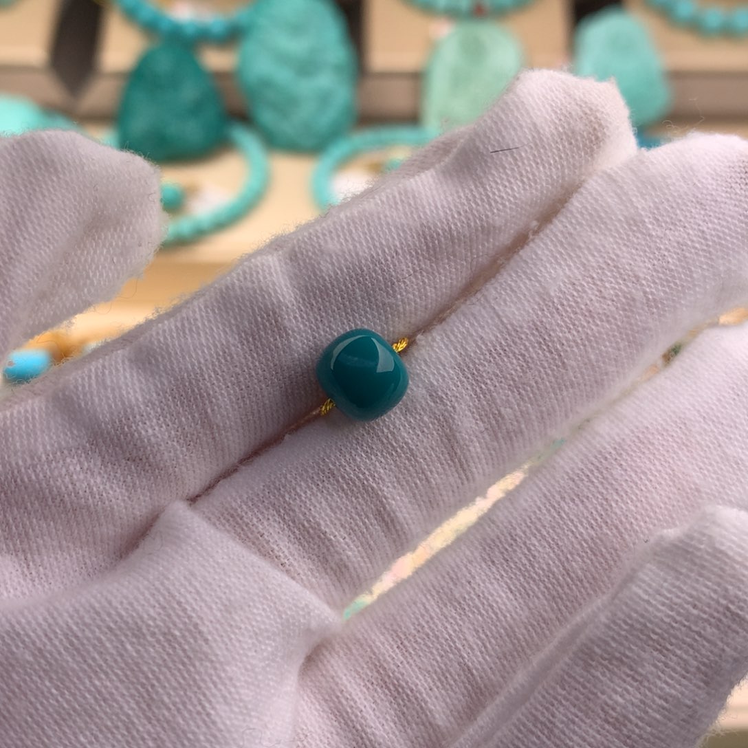 绿松石珠宝奇石未镶嵌O****E