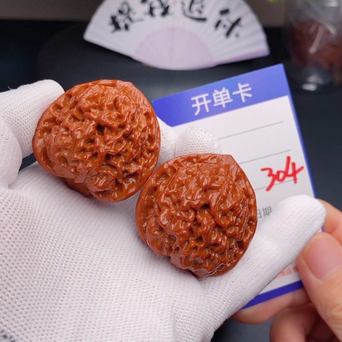 把件文玩核桃39官帽304