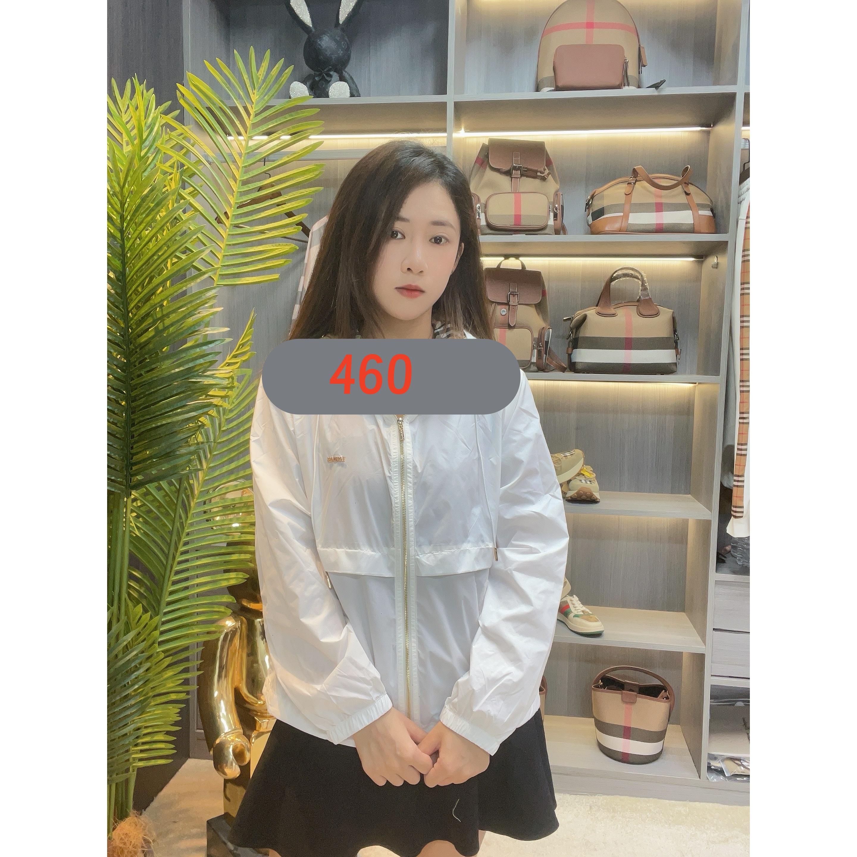 BURINGEL-布琳阁2024夏季新款净色防晒衣