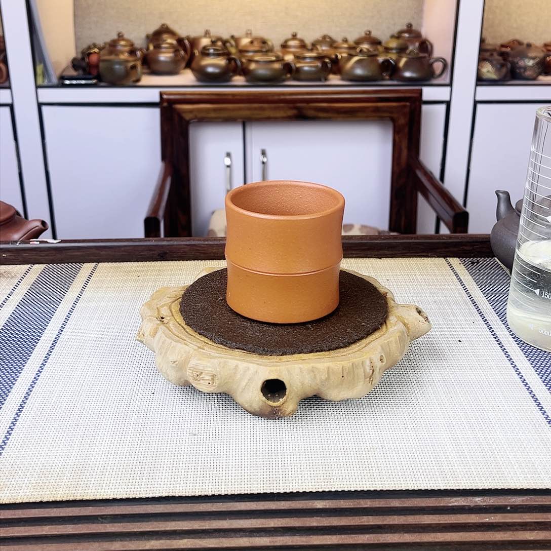 紫砂茶壶宜兴紫砂小红泥120c c