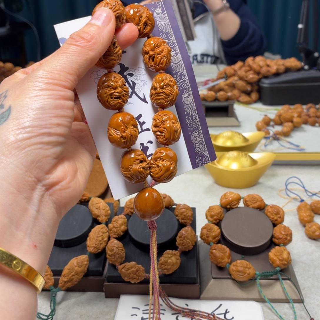 橄榄核吊坠橄榄核