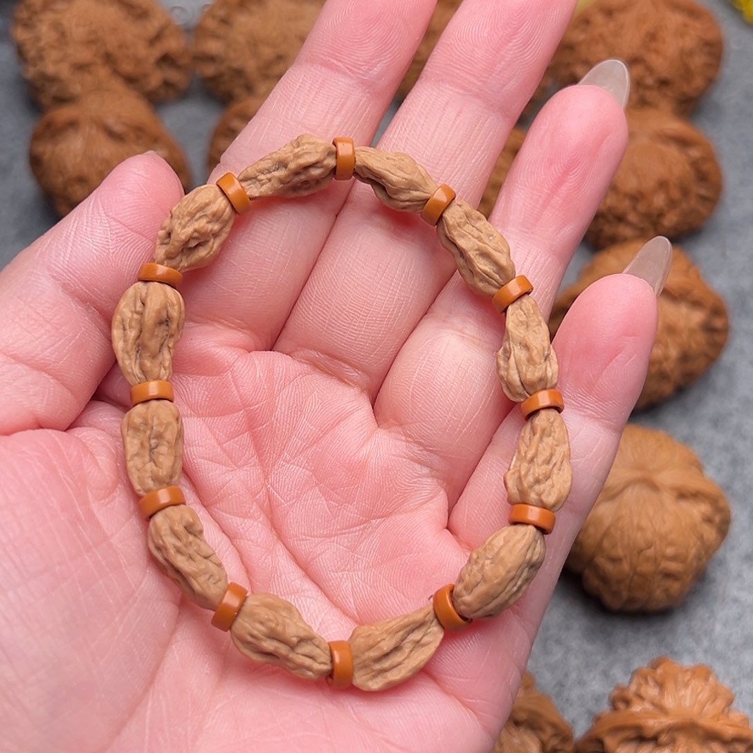 手串文玩核桃精品蛤蟆头小手串