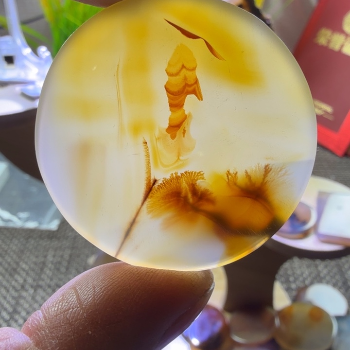 玛瑙/玉髓未镶嵌巴玉玛瑙象形