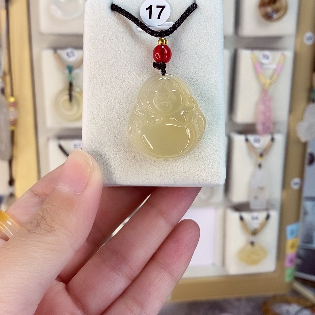 玛瑙/玉髓项链未镶嵌