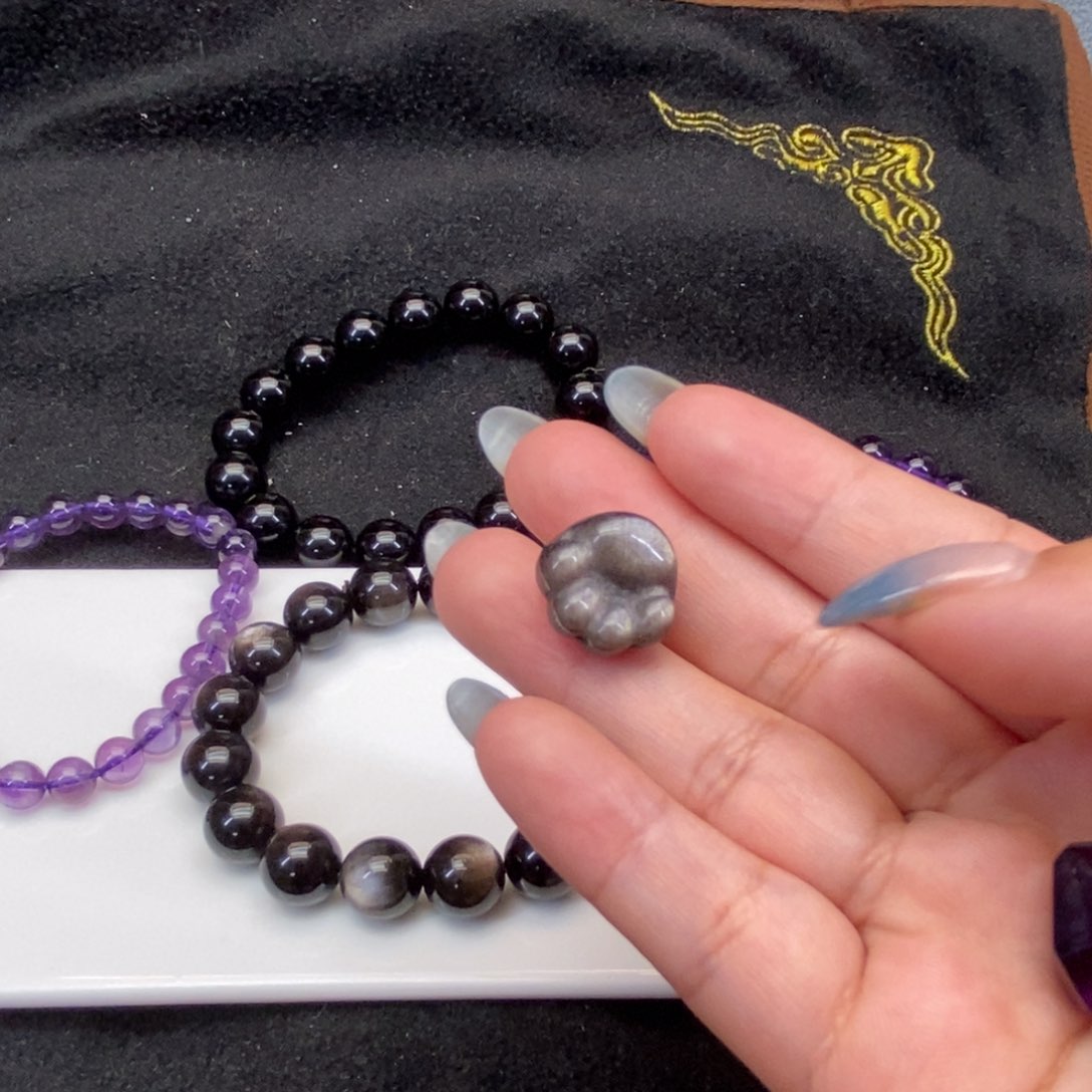 水晶手串未镶嵌手串