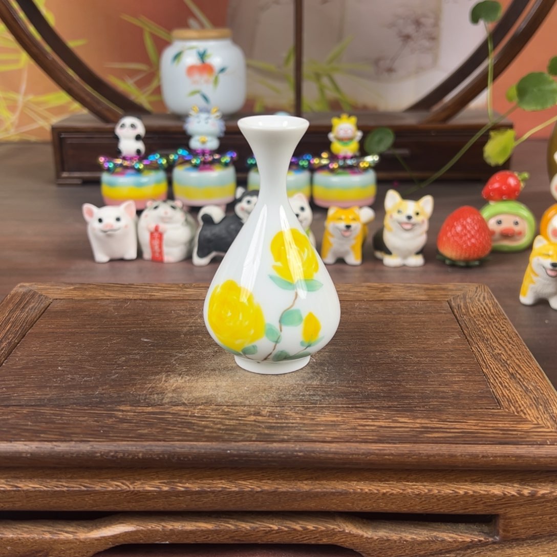 摆件景德镇瓷器展在