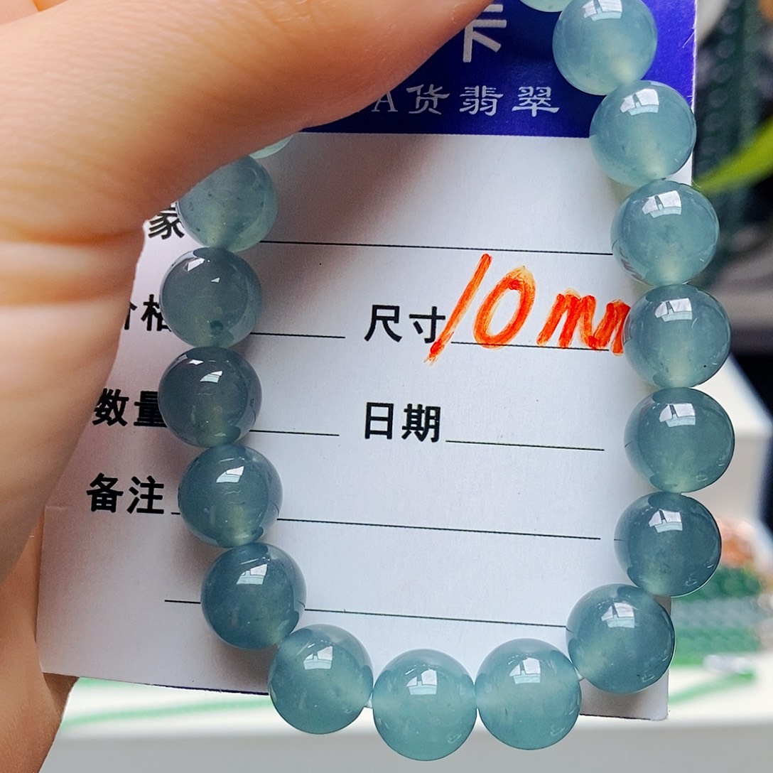 未镶嵌手串翡翠翡翠