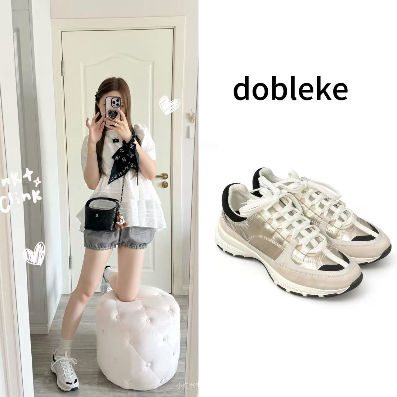 2025女新款25A老爹鞋