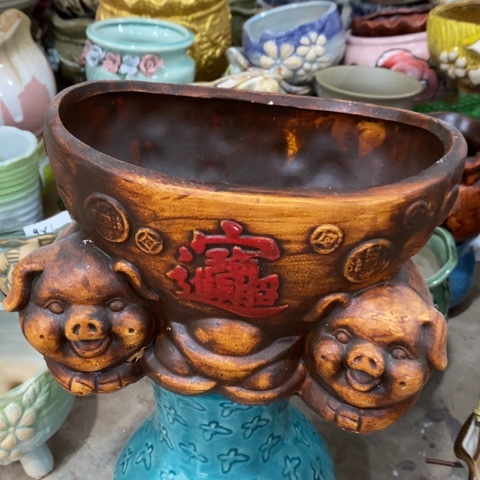 陶瓷双猪212131333