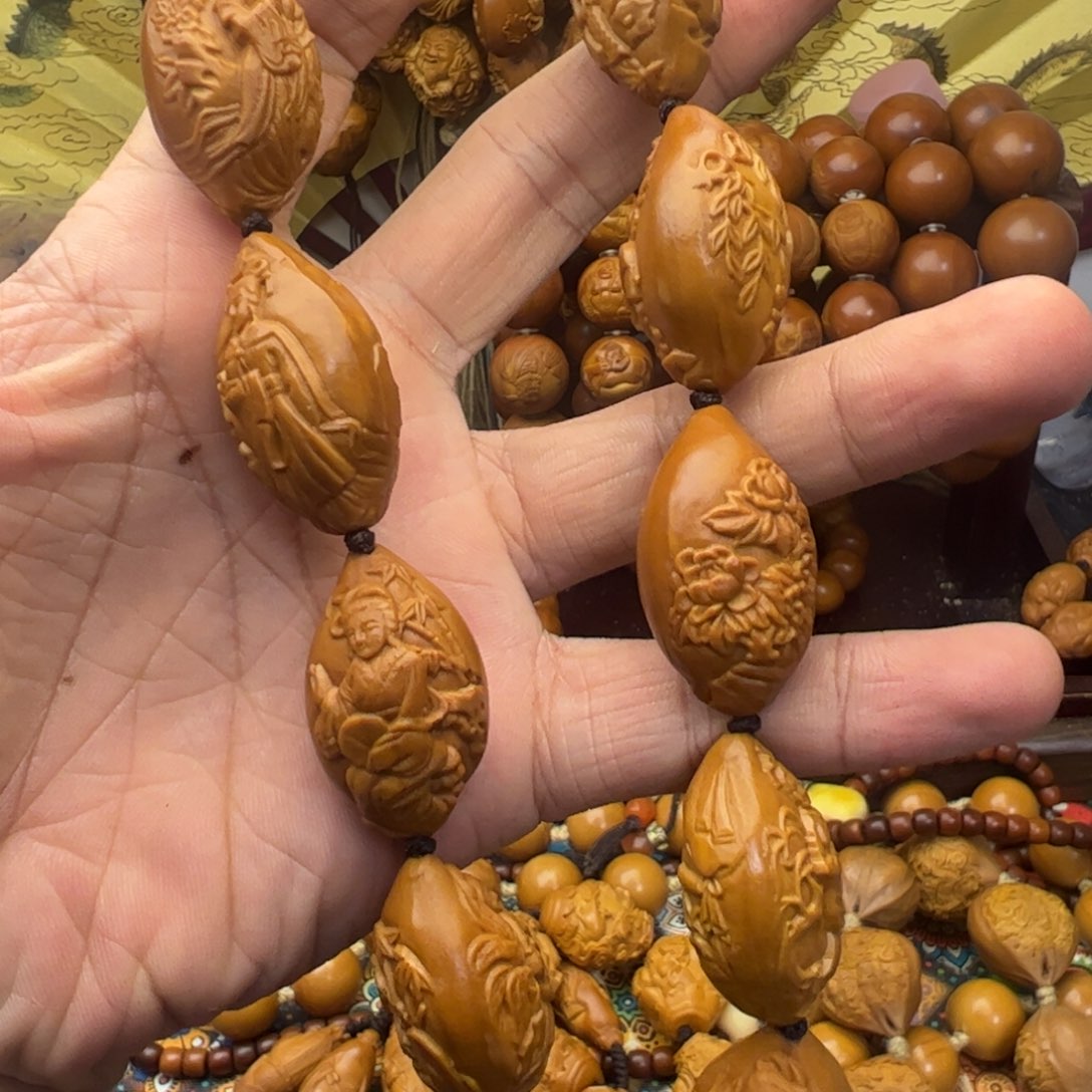 手串/手链橄榄核2.0手持梅林铁盒金陵十二钗