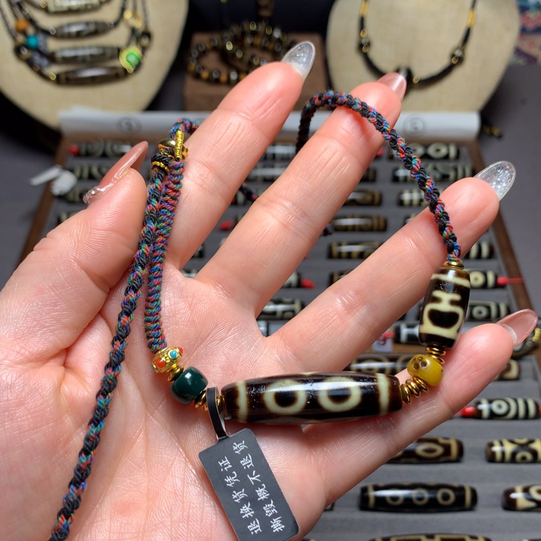 玛瑙/玉髓吊坠(赠链)未镶嵌