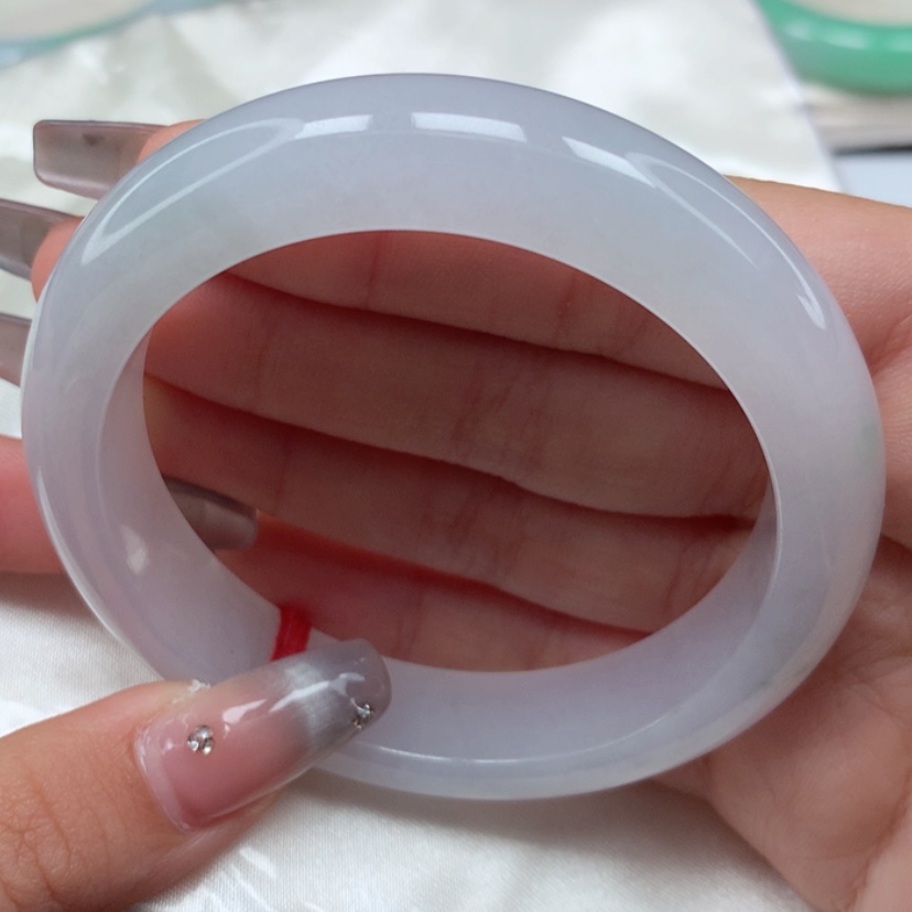 【闪购商品】翡翠手镯未镶嵌57圈