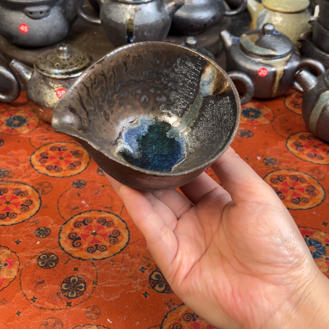 柴烧茶器柴烧茶器