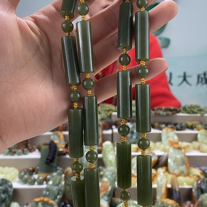 和田玉项链未镶嵌