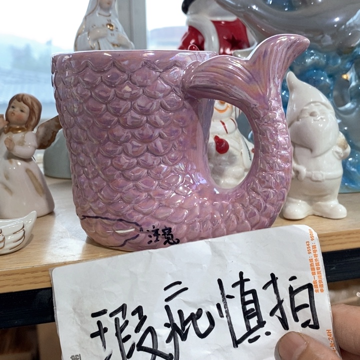 摆件h****儿陶瓷树脂家居摆件